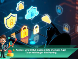 Aplikasi Viral Untuk Backup Data Otomatis Agar Tidak Kehilangan File Penting