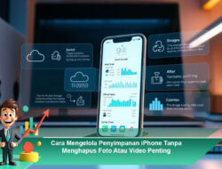 Cara Mengelola Penyimpanan iPhone Tanpa Menghapus Foto Atau Video Penting
