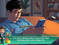 Cara iPhone Membersihkan Cache Safari Agar Browsing Lebih Lancar Setiap Hari