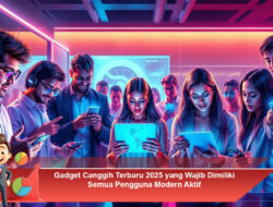 Gadget Canggih Terbaru 2025 yang Wajib Dimiliki Semua Pengguna Modern Aktif