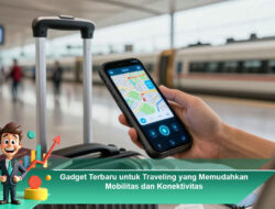 Gadget Terbaru untuk Traveling yang Memudahkan Mobilitas dan Konektivitas