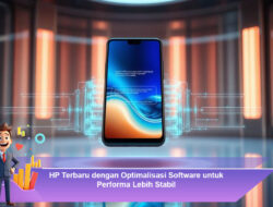 HP Terbaru dengan Optimalisasi Software untuk Performa Lebih Stabil