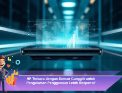 HP Terbaru dengan Sensor Canggih untuk Pengalaman Penggunaan Lebih Responsif