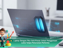 Laptop Dengan Fitur Anti-Panas Untuk Penggunaan Lama Tanpa Penurunan Performa