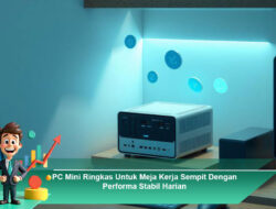PC Mini Ringkas Untuk Meja Kerja Sempit Dengan Performa Stabil Harian
