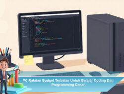 PC Rakitan Budget Terbatas untuk Belajar Coding dan Programming Dasar
