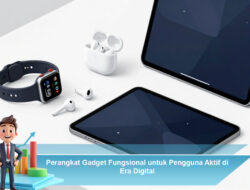 Perangkat Gadget Fungsional untuk Pengguna Aktif di Era Digital