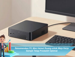 Rekomendasi PC Mini Hemat Ruang untuk Meja Kerja Sempit Tetap Produktif Optimal