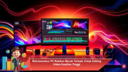 Rekomendasi PC Rakitan Murah Terbaik Untuk Editing Video Kualitas Tinggi