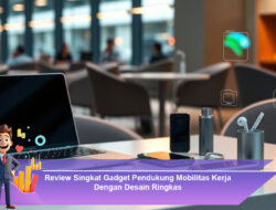 Review Singkat Gadget Pendukung Mobilitas Kerja Dengan Desain Ringkas