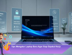 Tips Mengatur Laptop Baru Agar Siap Dipakai Kerja