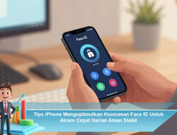 Tips iPhone Mengoptimalkan Keamanan Face ID Untuk Akses Cepat Harian Aman Stabil