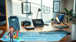Ulasan Gadget Portable Multifungsi Terbaru yang Membantu Menyelesaikan Berbagai Aktivitas Harian Lebih Efisien
