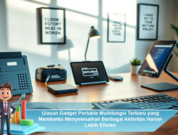 Ulasan Gadget Portable Multifungsi Terbaru yang Membantu Menyelesaikan Berbagai Aktivitas Harian Lebih Efisien