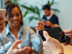 Gadget Terbaru Membantu Kreator Digital Dengan Ring Light Portable Praktis Modern