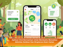 Aplikasi Viral Bermanfaat Untuk Membantu Memantau Aktivitas Outdoor Dan Eksplorasi Alam Harian