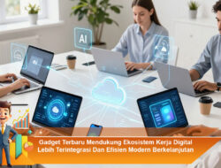 Gadget Terbaru Mendukung Ekosistem Kerja Digital Lebih Terintegrasi Dan Efisien Modern Berkelanjutan