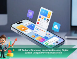 HP Terbaru Dirancang Untuk Multitasking Digital Lancar Dengan Performa Konsisten