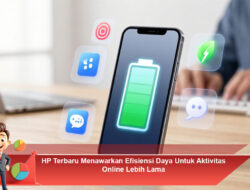 HP Terbaru Menawarkan Efisiensi Daya Untuk Aktivitas Online Lebih Lama