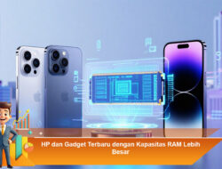 HP dan Gadget Terbaru dengan Kapasitas RAM Lebih Besar