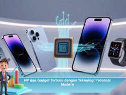 HP dan Gadget Terbaru dengan Teknologi Prosesor Modern