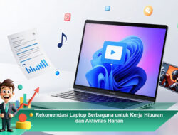 Rekomendasi Laptop Serbaguna untuk Kerja, Hiburan, dan Aktivitas Harian
