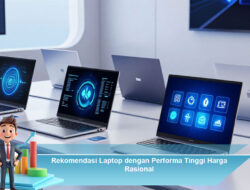 Rekomendasi Laptop dengan Performa Tinggi Harga Rasional