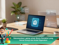 Rekomendasi Laptop untuk Bisnis Rumahan yang Hemat Energi dan Andal Digunakan