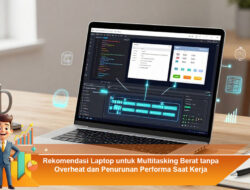 Rekomendasi Laptop untuk Multitasking Berat tanpa Overheat dan Penurunan Performa Saat Kerja