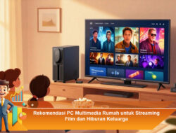 Rekomendasi PC Multimedia Rumah untuk Streaming Film dan Hiburan Keluarga