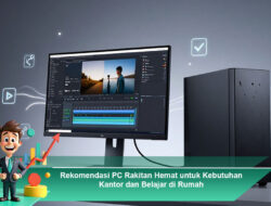 Rekomendasi PC Rakitan Hemat untuk Kebutuhan Kantor dan Belajar di Rumah