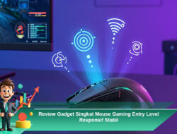 Review Gadget Singkat Mouse Gaming Entry Level Responsif Stabil