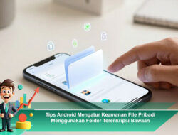 Tips Android Mengatur Keamanan File Pribadi Menggunakan Folder Terenkripsi Bawaan