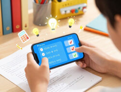 Aplikasi Belajar Matematika dengan Cara Foto Soal Langsung Terjawab