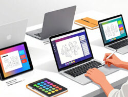 Daftar Laptop Murah Layar Sentuh Harga 5 Jutaan Untuk Desain Grafis Pemula