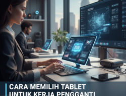 Cara Memilih Tablet untuk Kerja Pengganti Laptop di Tahun 2026