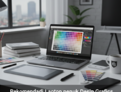 Rekomendasi Laptop untuk Desain Grafis dengan Akurasi Warna Tinggi