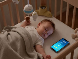 Rekomendasi Aplikasi White Noise untuk Bantu Bayi Tidur Lebih Nyenyak