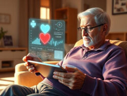 Bagaimana Aplikasi Monitoring Kesehatan Membantu Lansia Memantau Detak Jantung Secara Mandiri