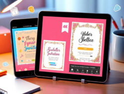 Cara Membuat Undangan Digital Keren dengan Aplikasi Viral Gratis