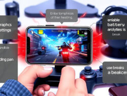 Cara Mengatasi Masalah Suhu Panas Pada Smartphone Saat Bermain Game Berat