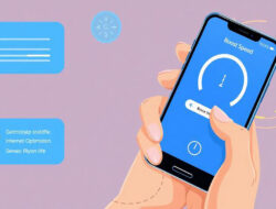 Cara Mengatur Kecepatan Internet HP dengan Aplikasi Optimizer Viral