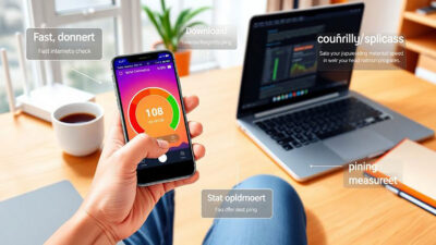 Cara Menggunakan Aplikasi Speedtest Untuk Mengecek Kecepatan Koneksi Internet Di Rumah