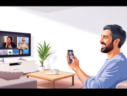 Cara Menghubungkan Handphone Ke Layar Televisi Secara Nirkabel Dengan Sangat Mudah