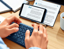 Cara Menghubungkan Keyboard Bluetooth Ke HP Android Untuk Mengetik Artikel Panjang