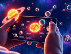 Daftar Aplikasi Belajar Tata Surya dan Astronomi secara AR