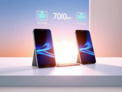 Daftar HP Baterai 7000mAh yang Awet Dipakai Seharian Full