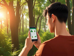 Manfaat Aplikasi Identifikasi Jenis Pohon Untuk Belajar Tentang Alam Di Sekitar