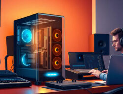 Pilihan PC Rakitan Untuk Studio Rekaman Musik Dengan Suara Kipas Senyap