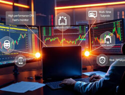 Rekomendasi Laptop Untuk Trader Saham Dengan Dukungan Multi Monitor Yang Luas